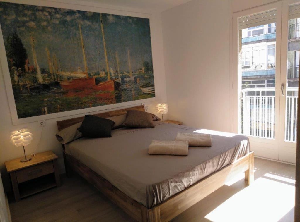 Blanes Apartamento Exterior foto